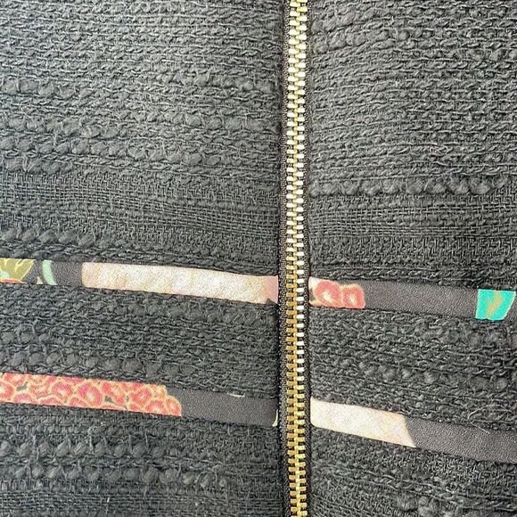 ♠️ Kate Spade Blossom Trim Tweed Dress ♠️ - Picture 5 of 6